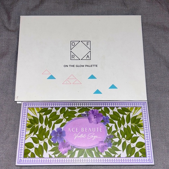 OFRA AND ACE BEAUTY PALLETES - Picture 1 of 6